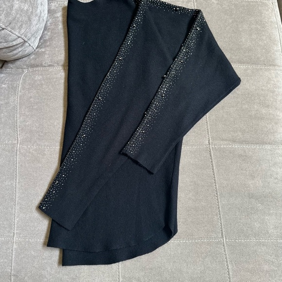 Milano Boxy Brown 3/4 Sleeve Blouse - Picture 10 of 10